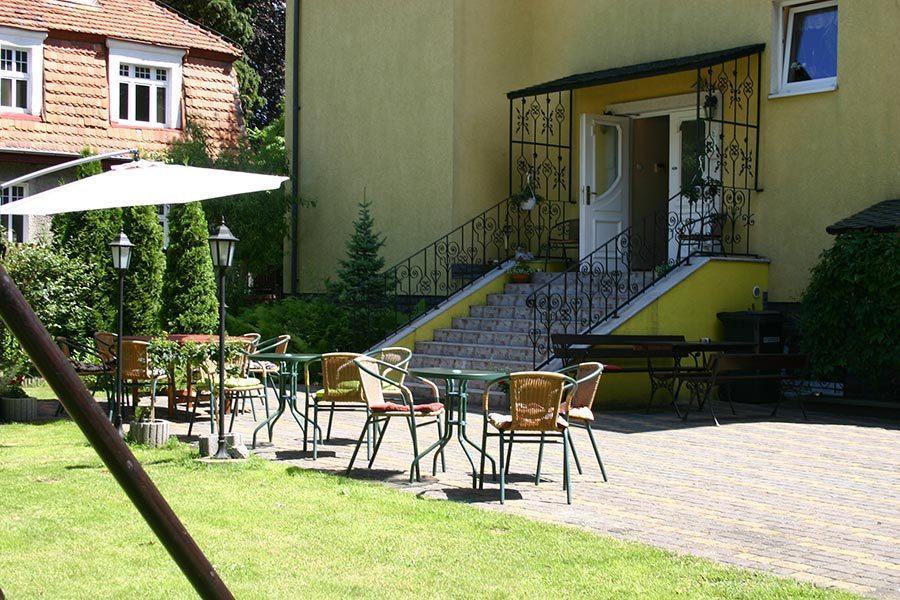 Willa Roma Świnoujście Exterior foto